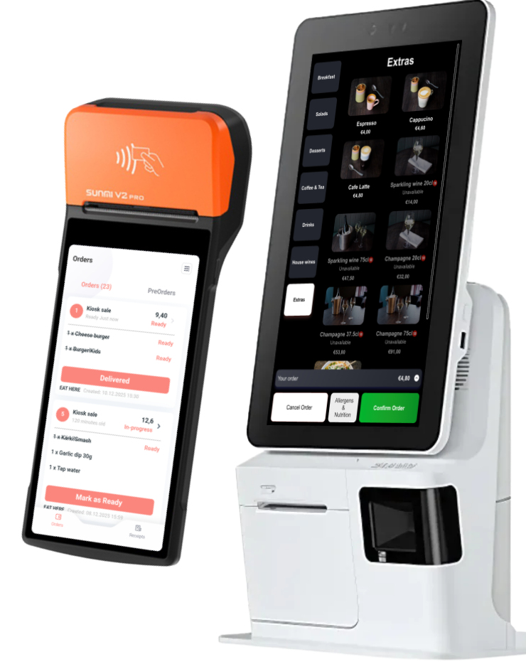 Vektori itsepalvelukassa