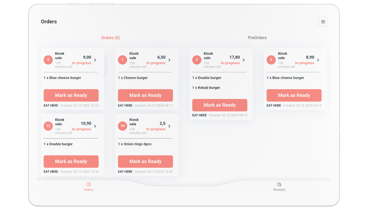 Vektori Mynt - työpöytä